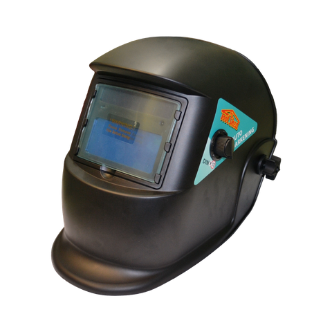 ToolShed Auto Darkening Welding Helmet - 92x42mm Screen