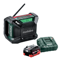 Metabo Cordless Bluetooth Jobsite Radio 18V 5.5Ah