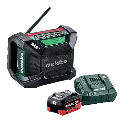 Metabo Cordless Bluetooth Jobsite Radio 18V 5.5Ah