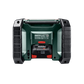 Metabo Cordless Bluetooth Jobsite Radio 18V 5.5Ah