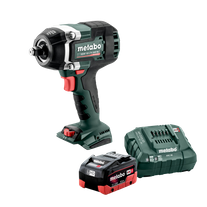 Metabo Cordless Impact Wrench 1/2in Brushless 800Nm 18V 5.5Ah