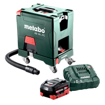 Metabo Cordless Vacuum Cleaner 18V 5.5Ah