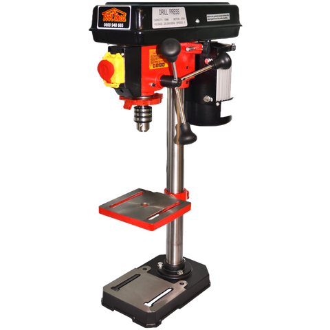ToolShed Bench Mount Drill Press 13mm 1/2hp 5-Speed