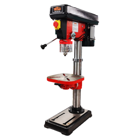 ToolShed Bench Mount Drill Press 16mm 1/2hp 12-Speed