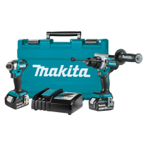 Makita LXT Cordless Hammer Drill and Impact Driver Brushless Kit 18V 5Ah