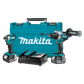 Makita LXT Cordless Hammer Drill and Impact Driver Brushless Kit 18V 5Ah