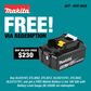 Makita LXT Cordless Hammer Drill and Impact Driver Brushless Kit 18V 5Ah