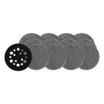 Milwaukee POWERGRID Sanding Disc 75mm Assorted 12pk