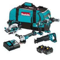 Makita LXT Cordless Brushless 5099 5pc 18v 5Ah