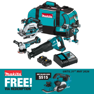 Makita LXT Cordless Combo Kit Brushless 5099 5pc 18v 5Ah