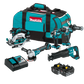 Makita LXT Cordless Combo Kit Brushless 5099 5pc 18v 5Ah