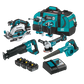 Makita LXT Cordless Combo Kit Brushless 6133 6pc 18v 5Ah