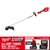 Milwaukee M18 FUEL Cordless Line Trimmer 18V - Bare Tool