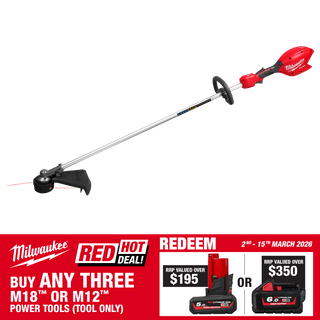 Milwaukee M18 FUEL Cordless Line Trimmer 18V - Bare Tool