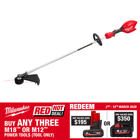 Milwaukee M18 FUEL Cordless Line Trimmer 18V - Bare Tool