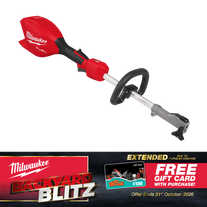 Milwaukee M18 FUEL QUIK-LOK Outdoor Power Head 18V - Bare Tool