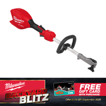Milwaukee M18 FUEL QUIK-LOK Outdoor Power Head 18V - Bare Tool