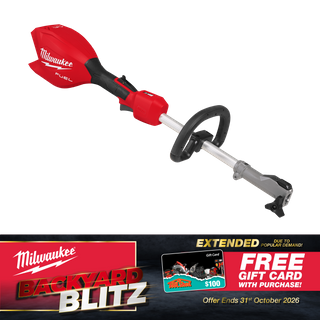 Milwaukee M18 FUEL QUIK-LOK Outdoor Power Head 18V - Bare Tool