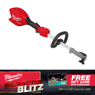 Milwaukee M18 FUEL QUIK-LOK Outdoor Power Head 18V - Bare Tool