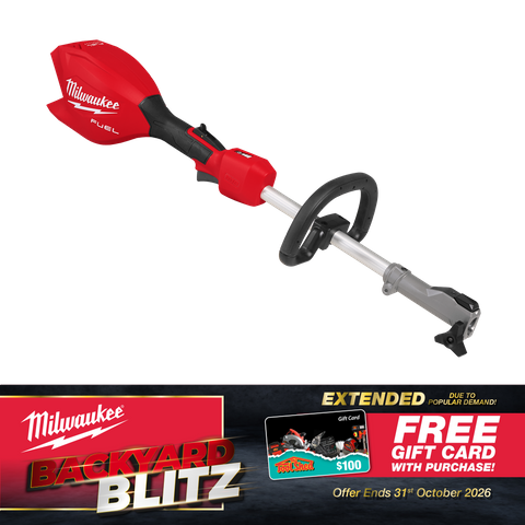 Milwaukee M18 FUEL QUIK-LOK Outdoor Power Head 18V - Bare Tool