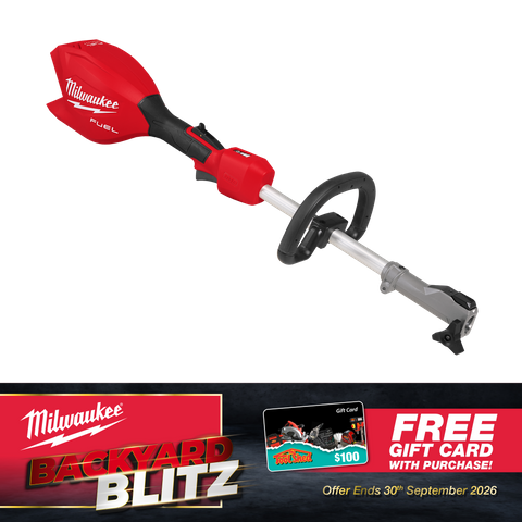 Milwaukee M18 FUEL QUIK-LOK Outdoor Power Head 18V - Bare Tool