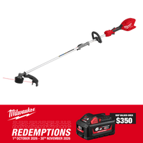 Milwaukee M18 FUEL QUIK-LOK Outdoor Power Head G2 + Line Trimmer 18V - Bare Tool