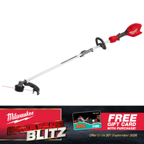 Milwaukee M18 FUEL QUIK-LOK Outdoor Power Head G2 + Line Trimmer 18V - Bare Tool
