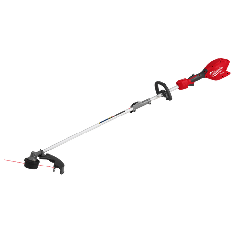 Milwaukee M18 FUEL Outdoor Power Head G2 + QUIK-LOK Line Trimmer 18V - Bare Tool