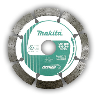 Makita DIAMAK Segmented Diamond Disc 105 x 20mm