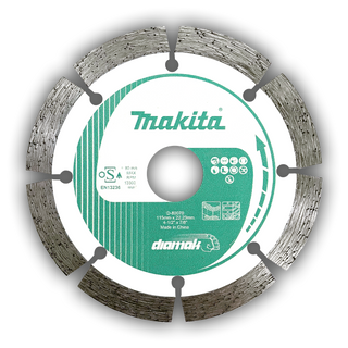 Makita DIAMAK Segmented Diamond Disc 115 x 22.23mm
