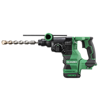 HiKOKI Cordless Rotary Hammer Drill SDS Plus 28mm 36V - Bare Tool