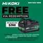 HiKOKI Cordless Rotary Hammer Drill SDS Plus 28mm 36V - Bare Tool