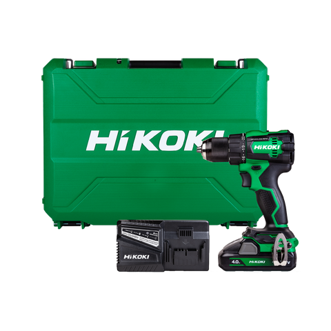 HiKOKI Cordless Driver Drill Brushless 70Nm 18v 4Ah Kit