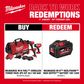 Milwaukee M18 FUEL Cordless Power Pack 4pc Kit 4L3 18V 6Ah