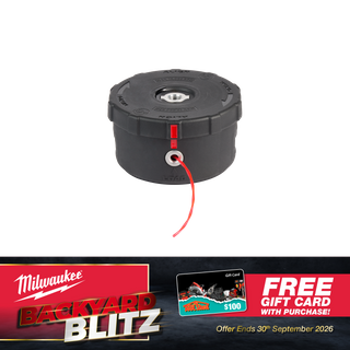 Milwaukee Line Trimmer Head Easy Load