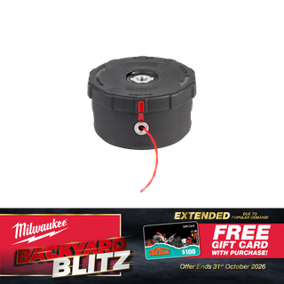 Milwaukee Line Trimmer Head Easy Load