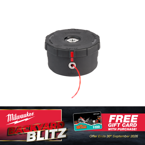 Milwaukee Line Trimmer Head Easy Load