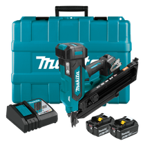 Makita LXT Cordless Framing Nail Gun with Case 18V 5Ah