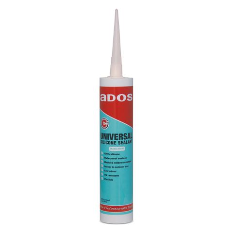 ADOS Universal Silicone Sealant 310ml - 12pc