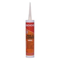 ADOS Roof & Plumbing Silicone Sealant 310ml - 12Pc