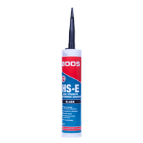 ADOS HS-E High Strenght Elastomeric Adhesive Black 400g - 6Pc