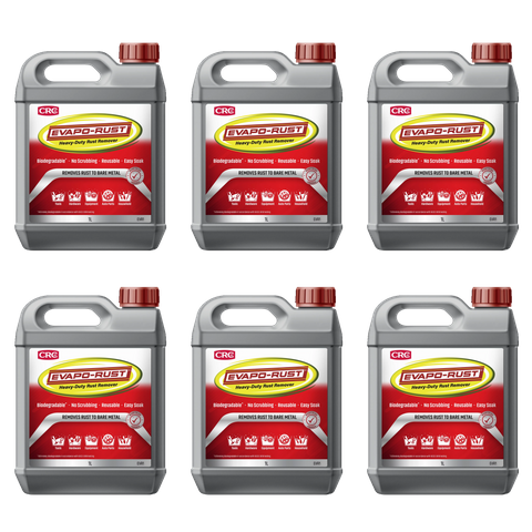 CRC Evapo Rust Remover 1L - 6Pc