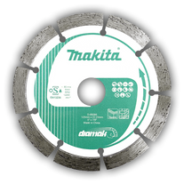 Makita DIAMAK Segmented Diamond Disc 125 x 22.23mm
