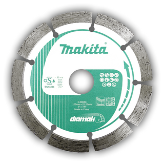 Makita DIAMAK Segmented Diamond Disc 125 x 22.23mm