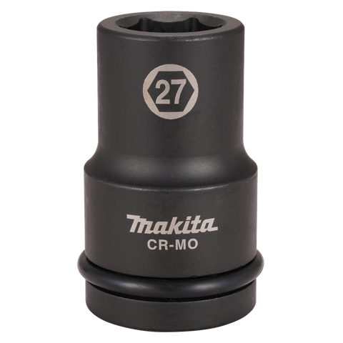 Makita Deep Impact Socket 1in Sq Dr 27 x 90mm