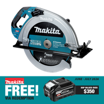 Makita XGT Cordless Circular Beam Saw Brushless 415mm 40V - Bare Tool