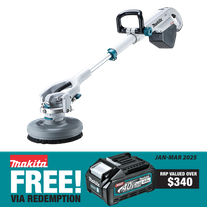 Makita XGT Cordless Polisher Scrubber Brushless 40V - Bare Tool