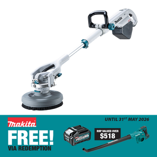 Makita XGT Cordless Polisher Scrubber Brushless 40V - Bare Tool
