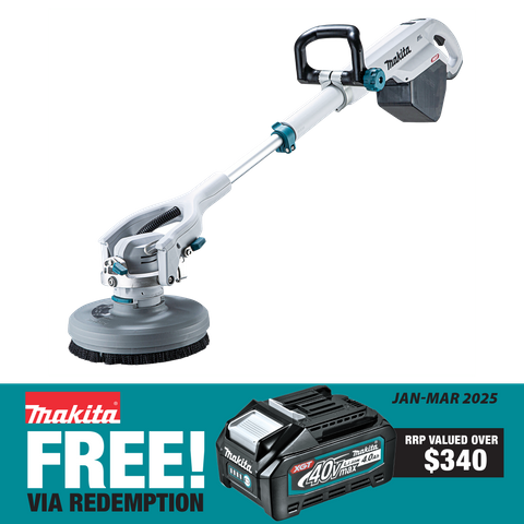 Makita XGT Cordless Polisher Scrubber Brushless 40V - Bare Tool