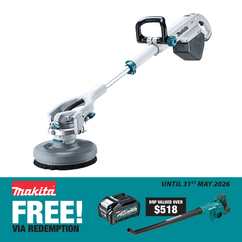 Makita XGT Cordless Polisher Scrubber Brushless 40V - Bare Tool